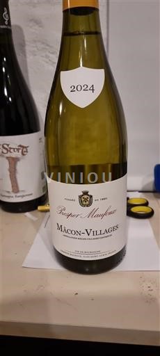 Bourgogne Mâcon et mâcon-villages Joseph Drouhin 2024