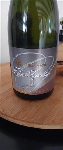 Champanhe Fabien Gauther Não Sazonado