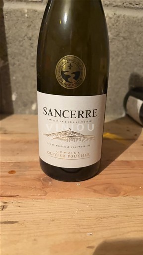 Valle della Loira Sancerre Olivier Foucher 2022