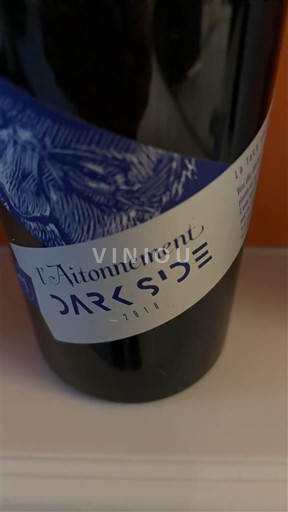 Alps and Rhodanian Region Wines of the Allobroges L'Attonnement Dark Side 2018