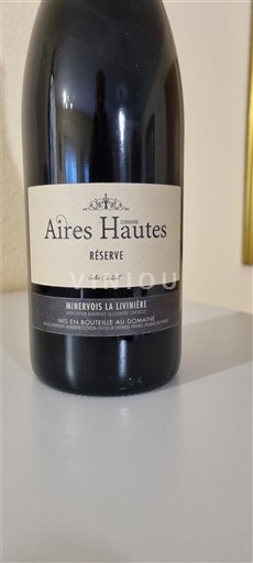 Langvedok Minervois-la-Livinière Domaine Gilles Chabert Réserve 2019