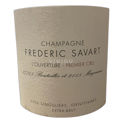 Champaña No especificado Frédéric Savart L'Ouverture Sin añada