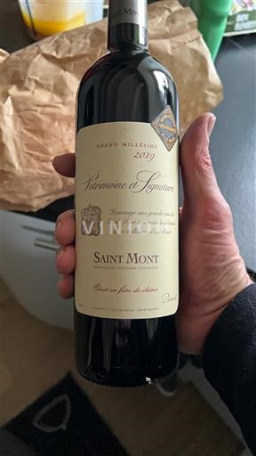 Tây Nam Saint-Mont Plaimont Patrimoine et Signature 2019