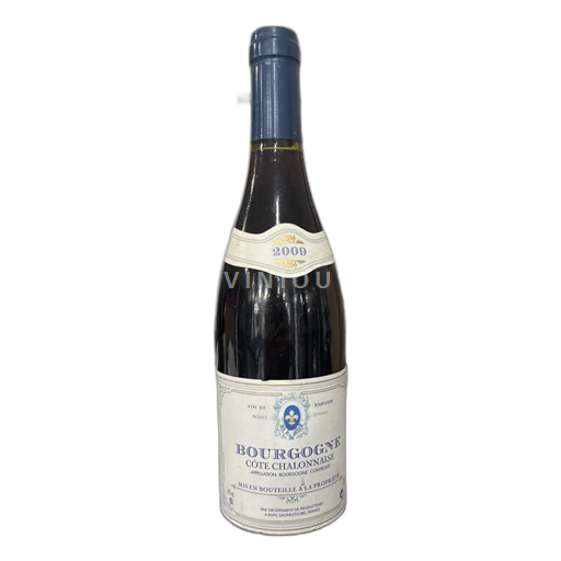 Burgundija Bourgogne-Côte-Chalonnaise Groupement de producteurs 2009