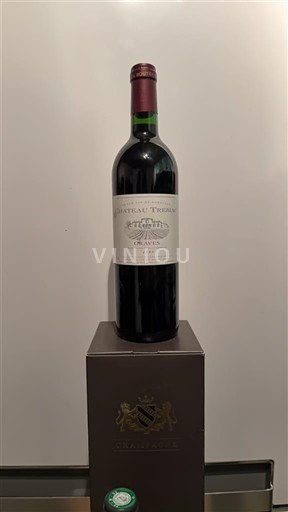 Bordeaux Graves Château Trébiac 1999