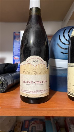 Burgund Aloxe-Corton Mestre Père et Fils 1993