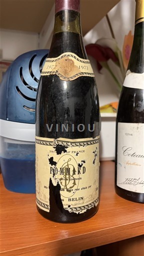 Borgonha Pommard Belin 1972