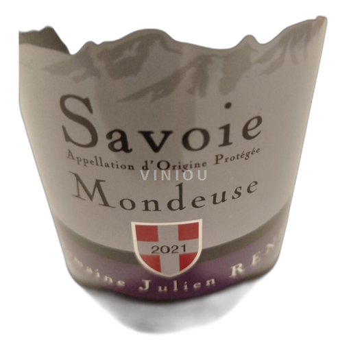 Saboia e Bugey Roussette de Savoie Mondeuse domaine julien René  2021