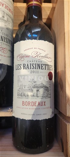 Burdeos Bordeaux Château Les Raisinettes 2011