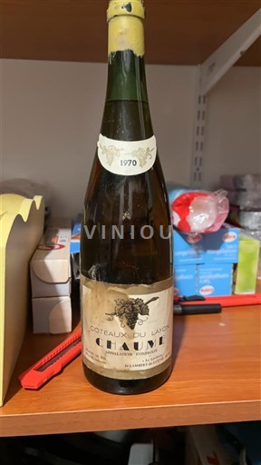 Thung lũng sông Loire Chaume Domaine Raymond Morin du Landreau 1970