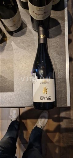 Rhônedalen Côtes du Rhône Chais du Grillon 2023