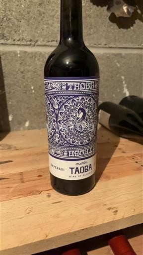 Kachetien Telavi Taoba Saperavi 2021