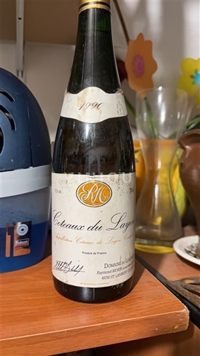 Thung lũng sông Loire Coteaux-du-layon Domaine Raymond Morin du Landreau 1990