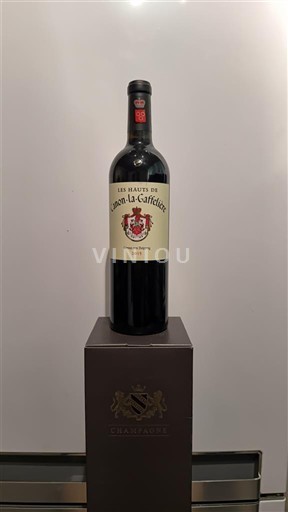 Bordeaux Saint-Émilion Château La Gaffelière Les Hauts de La Gaffelière 2015