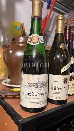 Loirevallei Coteaux du Layon Grimault 1982