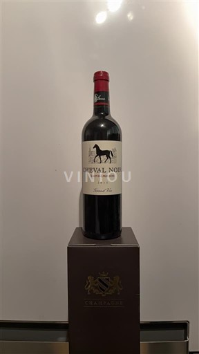 Bordeaux Saint-Émilion Cheval Noir Grand Vin 2013