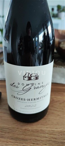 Valle del Ródano Crozes-Hermitage Domaine S Granges 2022