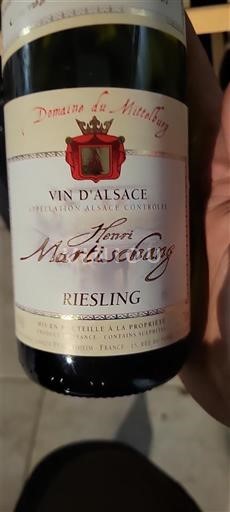 Alsácia Domaine Muerlebach Não Sazonado