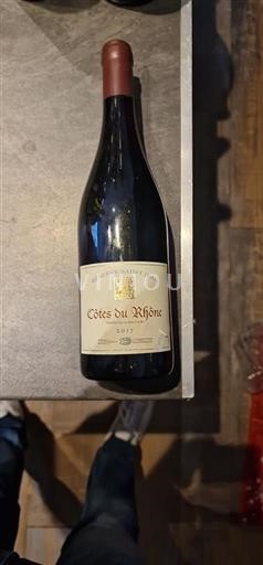 Rhônedalen Côtes du Rhône La Roche Saint-Jean 2017