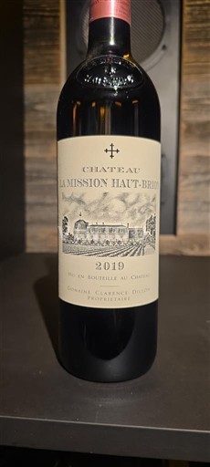 Bordeaux Pessac-Léognan Grand Cru Château La Mission Haut-Brion 2019