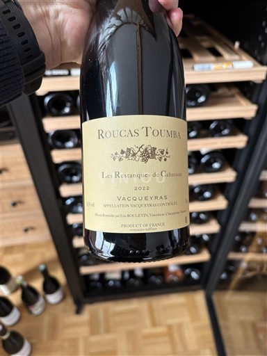 Valle del Rodano Vacqueyras Roucas Toumba Les Restanques de Cabassole 2022