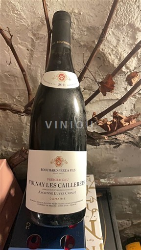 Burgundy Volnay Premier Cru Bouchard Père & Fils Ancienne Carnot 2011