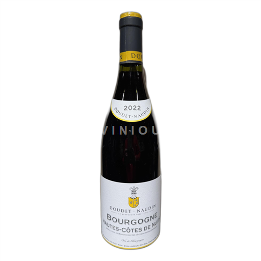 Vin Rouge sec Doudet-Naudin 2022 France Bourgogne Hautes Côtes de nuits AOC