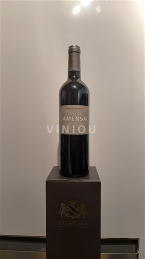 Bordeaux Haut-Médoc Château Camensac La Closerie 2010