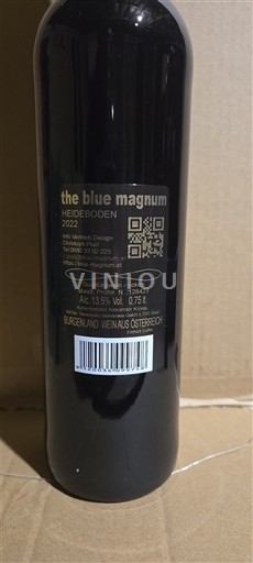 Burgenland Ikke specificeret Weinbau Domjan the blue magnum 2022