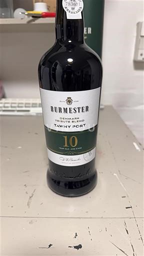 Bồ Đào Nha Porto Burmester 10 Years Old Tawny Port Không niên vụ
