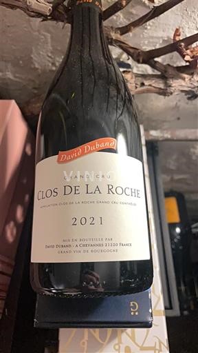 Burgundija Clos-de-la-roche Grand Cru David Duband 2021