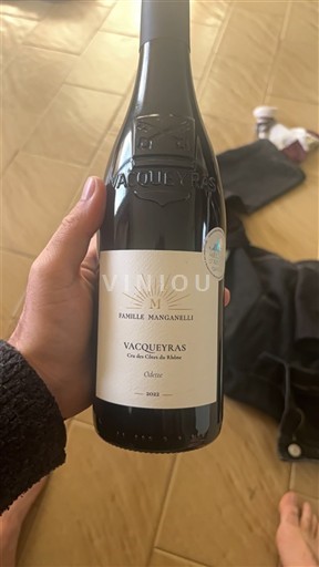 Valle del Rodano Vacqueyras Famille Manganelli des Chênes 2022
