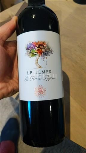 Bordeaux Lalande-de-Pomerol La Rose Figeac Le Temps 2022