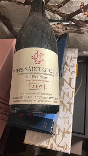 Bourgogne Nuits-Saint-Georges Domaine Jean-Jacques Confuron Les Fleurières 2007