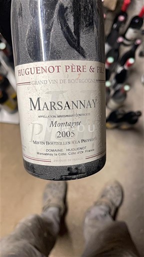 Bourgogne Marsannay Huguenot Père & Fils Montagne 2005