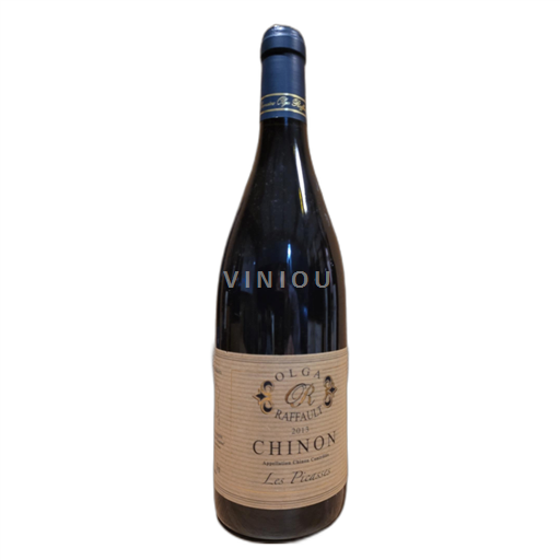 Loiren laakso Chinon Olga Raffault Les Picasses 2013