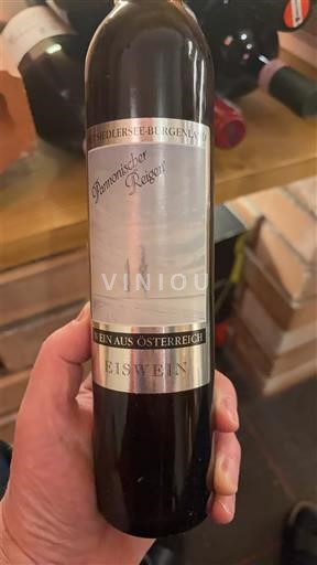 Burgenland Neusiedlersee DAC Julius Steiner Podersdorf Pannonischer Reigen Eiswein Scheurebe 1997