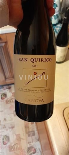 Piemonte Ospecificerad Ca' Nova San Quirico 2011