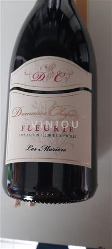 Beaujolais Fleurie Domaine Chassagne Les Moriers 2019