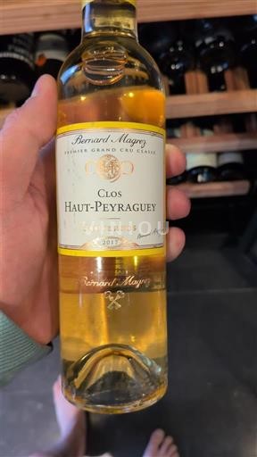 Bordeaux Sauternes Clos Haut-Peyraguey 2013