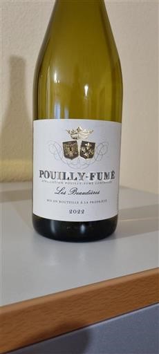 Valle della Loira Pouilly-fumé Caves de Pouilly-sur-Loire Les Baudrières 2022