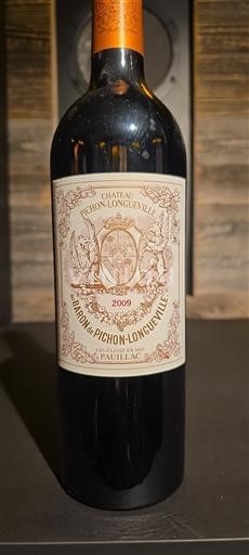 Bordeaux Pauillac Grand Cru Château Pichon-Longueville Baron 2009