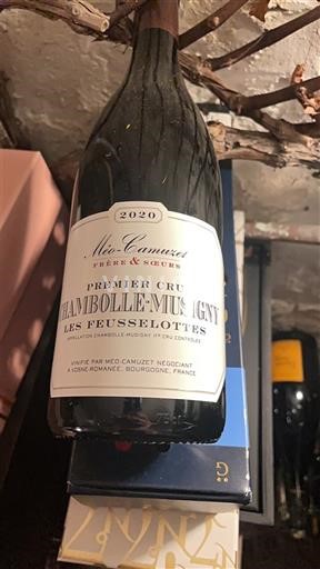 Bourgogne Chambolle-Musigny Premier Cru Méco-Camuzet Frère & Sœurs Les Feusselottes 2020