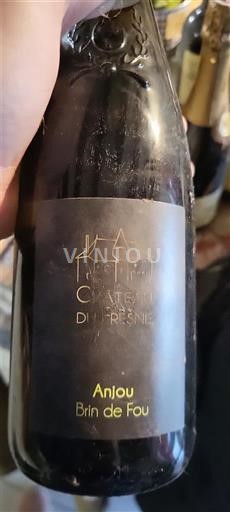 Thung lũng sông Loire Anjou Château Fresne Brin de Fou Không niên vụ