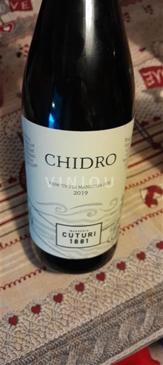 Apulien Primitivo di Manduria Tenuta Cuturi Chidro 2019