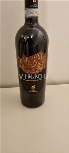 Abruzos Montepulciano d'Abruzzo Truentum 968 Não Sazonado