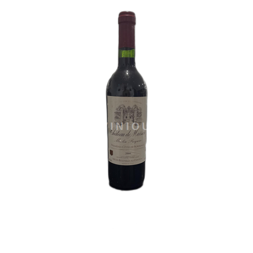 Bordeaux Những sườn đầu tiên của Bordeaux Château de Marsan Merlin Pasquier 2006
