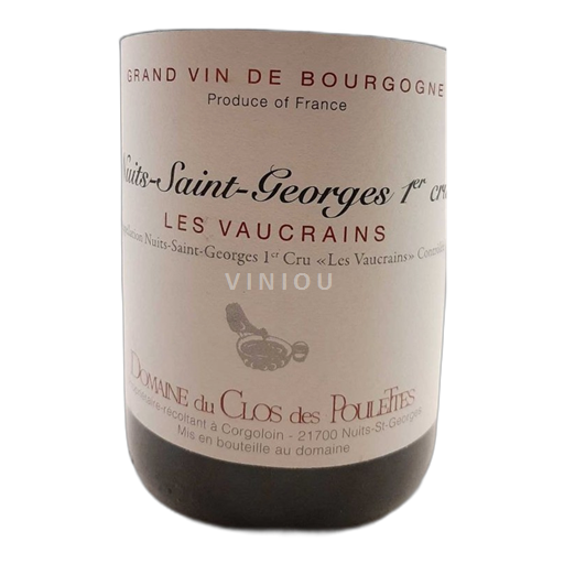 Bourgogne Nuits-Saint-Georges Grand Cru Domaine Clos des Poulettes Les Vaucrains 2021