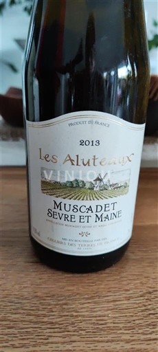 Loirevallei Muscadet-Sèvre-et-Maine Les Alouettes 2013