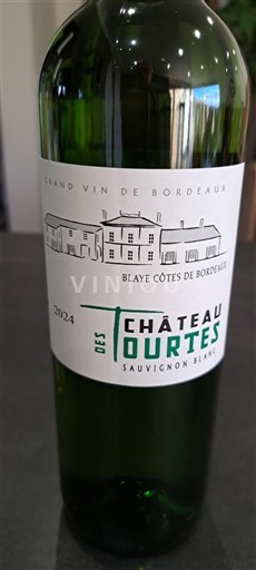Burdeos Blaye-Côtes de Burdeos Château S Tourtes 2024